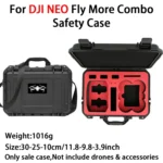 For DJI Neo Fly More Combo Explosion-proof Box Storage Case Handbag - Image 3