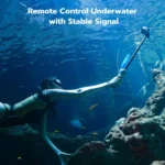 TELESIN 0.85m Underwater Selfie Stick Wireless Remote Control For GoPro HERO12 Black / HERO11 Black / HERO10 Black / HERO9 Black / HERO8 Black - Image 3