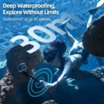 TELESIN 0.85m Underwater Selfie Stick Wireless Remote Control For GoPro HERO12 Black / HERO11 Black / HERO10 Black / HERO9 Black / HERO8 Black - Image 4