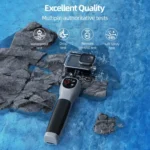 TELESIN 0.85m Underwater Selfie Stick Wireless Remote Control For GoPro HERO12 Black / HERO11 Black / HERO10 Black / HERO9 Black / HERO8 Black - Image 7