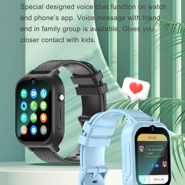 TBD06051383_B5.webp K26H  4G Kids Phone Watch With 1.83-inch Touch Screen Front Camera SOS GPS Location - Image 6