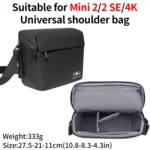 For DJI Mini 4K / Mini 2 SE / Mini 2 Portable Waterproof Shoulder Bag Messenger Bag - Image 2
