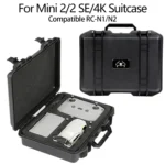 For DJI Mini 4K / Mini 2 SE / Mini 2 Suitcase Explosion-Proof Box Compatible With RC-N1 / N2 - Image 2