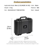 For DJI Mini 4K / Mini 2 SE / Mini 2 Suitcase Explosion-Proof Box Compatible With RC-N1 / N2 - Image 8