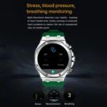 WS-37 1.43-Inch AMOLED IP67 Waterproof Health Monitoring Bluetooth Call Smart Watch - Image 11