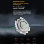 WS-37 1.43-Inch AMOLED IP67 Waterproof Health Monitoring Bluetooth Call Smart Watch - Image 12