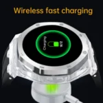 WS-37 1.43-Inch AMOLED IP67 Waterproof Health Monitoring Bluetooth Call Smart Watch - Image 14