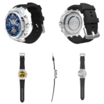 WS-37 1.43-Inch AMOLED IP67 Waterproof Health Monitoring Bluetooth Call Smart Watch - Image 4