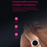 WS-37 1.43-Inch AMOLED IP67 Waterproof Health Monitoring Bluetooth Call Smart Watch - Image 9