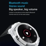 WS-37 1.43-Inch AMOLED IP67 Waterproof Health Monitoring Bluetooth Call Smart Watch - Image 10
