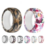For Samsung Galaxy Ring / Oura Ring Silicone Elastic Printing Cover Scratch Resistant Case - Image 2