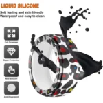 For Samsung Galaxy Ring / Oura Ring Silicone Elastic Printing Cover Scratch Resistant Case - Image 4