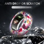 For Samsung Galaxy Ring / Oura Ring Silicone Elastic Printing Cover Scratch Resistant Case - Image 5