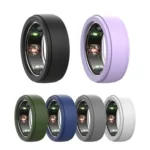 For Samsung Galaxy Ring / Oura Ring Silicone Solid Color Cover Scratch Resistant Case - Image 2
