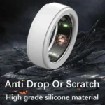 For Samsung Galaxy Ring / Oura Ring Silicone Solid Color Cover Scratch Resistant Case - Image 4