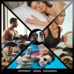For Samsung Galaxy Ring / Oura Ring Silicone Solid Color Cover Scratch Resistant Case - Image 6