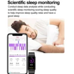 Uric Acid Blood Lipid Noninvasive Blood Sugar Heart Rate Oxygen Temperature Monitoring Smart Healthy Sports Bracelet - Image 11