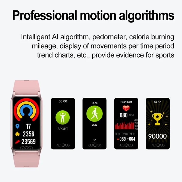 TBD06052142_B14.webp Uric Acid Blood Lipid Noninvasive Blood Sugar Heart Rate Oxygen Temperature Monitoring Smart Healthy Sports Bracelet - Image 15