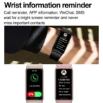 Uric Acid Blood Lipid Noninvasive Blood Sugar Heart Rate Oxygen Temperature Monitoring Smart Healthy Sports Bracelet - Image 16