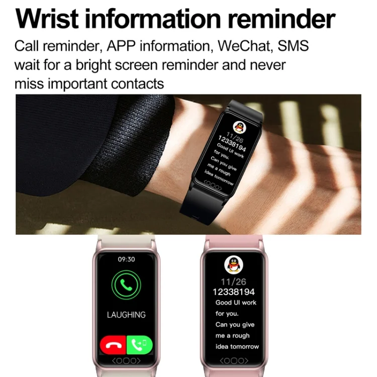 TBD06052142_B15.webp Uric Acid Blood Lipid Noninvasive Blood Sugar Heart Rate Oxygen Temperature Monitoring Smart Healthy Sports Bracelet - Image 16