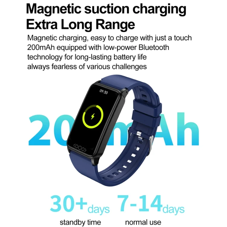 TBD06052142_B16.webp Uric Acid Blood Lipid Noninvasive Blood Sugar Heart Rate Oxygen Temperature Monitoring Smart Healthy Sports Bracelet - Image 17