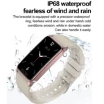 Uric Acid Blood Lipid Noninvasive Blood Sugar Heart Rate Oxygen Temperature Monitoring Smart Healthy Sports Bracelet - Image 18
