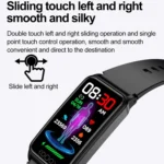 Uric Acid Blood Lipid Noninvasive Blood Sugar Heart Rate Oxygen Temperature Monitoring Smart Healthy Sports Bracelet - Image 4