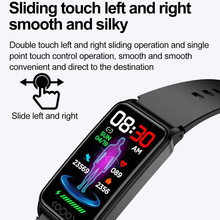 TBD06052142_B3.webp Uric Acid Blood Lipid Noninvasive Blood Sugar Heart Rate Oxygen Temperature Monitoring Smart Healthy Sports Bracelet - Image 4