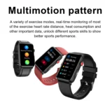 Smart Watch Ring ECG Temperature Heart Rate Blood Pressure Health Bluetooth Talking Watch - Image 2