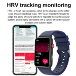 Smart Watch Ring ECG Temperature Heart Rate Blood Pressure Health Bluetooth Talking Watch - Image 13
