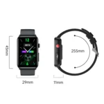 Smart Watch Ring ECG Temperature Heart Rate Blood Pressure Health Bluetooth Talking Watch - Image 21