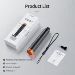 TELESIN 61cm Underwater Buoyancy Bar Retractable Selfie Stick Tripod For GoPro Insta360 DJI OSMO Action Camera - Image 12