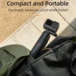 TELESIN 61cm Underwater Buoyancy Bar Retractable Selfie Stick Tripod For GoPro Insta360 DJI OSMO Action Camera - Image 6