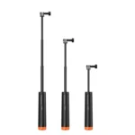 TELESIN 61cm Underwater Buoyancy Bar Retractable Selfie Stick Tripod For GoPro Insta360 DJI OSMO Action Camera - Image 10