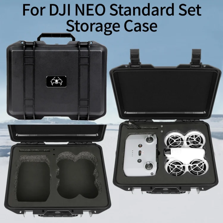 TBD06052204_1.webp For DJI Neo Standard Set Explosion-proof Box Storage Case Handbag - Image 2