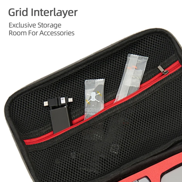 TBD06052208_B6.webp For DJI Neo Fly More Combo Carrying Case Handbag Protective Box - Image 7