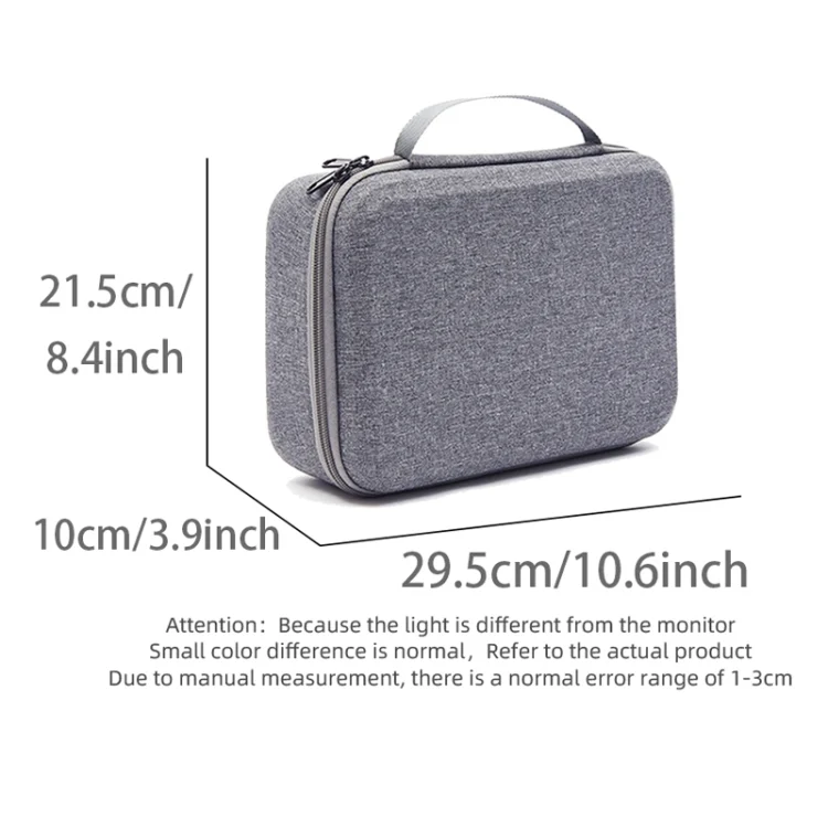 TBD06052208_B9.webp For DJI Neo Fly More Combo Carrying Case Handbag Protective Box - Image 10