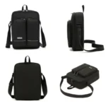 For DJI Neo Fly More Combo BKANO Storage Bag Portable Shoulder Bag With 2 Front Pockets - Image 3