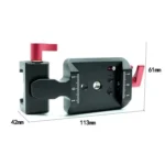 For DJI Ronin RS 3 Pro / RS 3 / RS 2 Vertical Shooting Plate Mount Stabilizer Accessories - Image 3