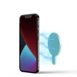 For DJI OM 4 / OM 4 SE / OM 5 / OM 6 Gimbal Bracket Magsafe Magnetic Aluminum Alloy Holder - Image 3