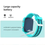 LT21 1.4-Inch 4G Global Full Network IP67 Waterproof WIFI Children Smart Watch - Image 11
