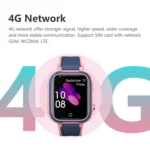 LT21 1.4-Inch 4G Global Full Network IP67 Waterproof WIFI Children Smart Watch - Image 6