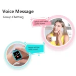 LT21 1.4-Inch 4G Global Full Network IP67 Waterproof WIFI Children Smart Watch - Image 7