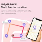 LT21 1.4-Inch 4G Global Full Network IP67 Waterproof WIFI Children Smart Watch - Image 9
