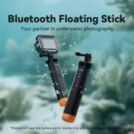 TELESIN Bluetooth Buoyancy Bar 15m Waterproof Depth  For GoPro HERO13 / 12 / 11 / 10 / 9 / 8 Black - Image 2