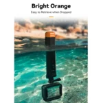 TELESIN Bluetooth Buoyancy Bar 15m Waterproof Depth  For GoPro HERO13 / 12 / 11 / 10 / 9 / 8 Black - Image 6