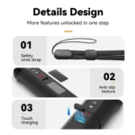 TELESIN Bluetooth Buoyancy Bar 15m Waterproof Depth  For GoPro HERO13 / 12 / 11 / 10 / 9 / 8 Black - Image 8