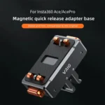 VRIG Magnetic Quick Release Adapter for Insta360 /  DJI Action / GoPro HERO - Image 2