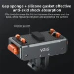 VRIG Magnetic Quick Release Adapter for Insta360 /  DJI Action / GoPro HERO - Image 4