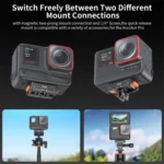 VRIG Magnetic Quick Release Adapter for Insta360 /  DJI Action / GoPro HERO - Image 5